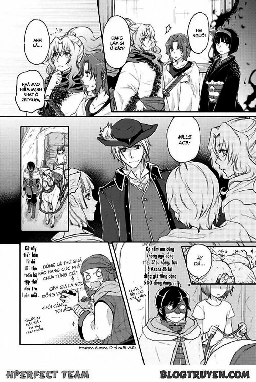 Truyện Tranh Nguyệt Đạo Dị Giới - Tsuki Ga Michibiku Isekai Douchuu trang 4