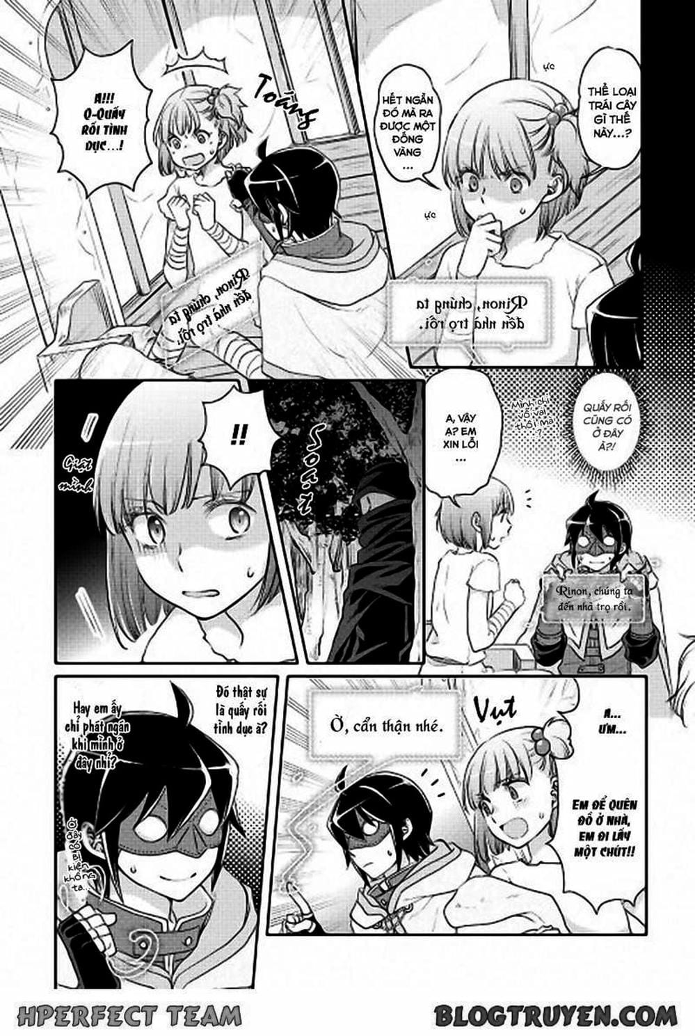 Truyện Tranh Nguyệt Đạo Dị Giới - Tsuki Ga Michibiku Isekai Douchuu trang 4