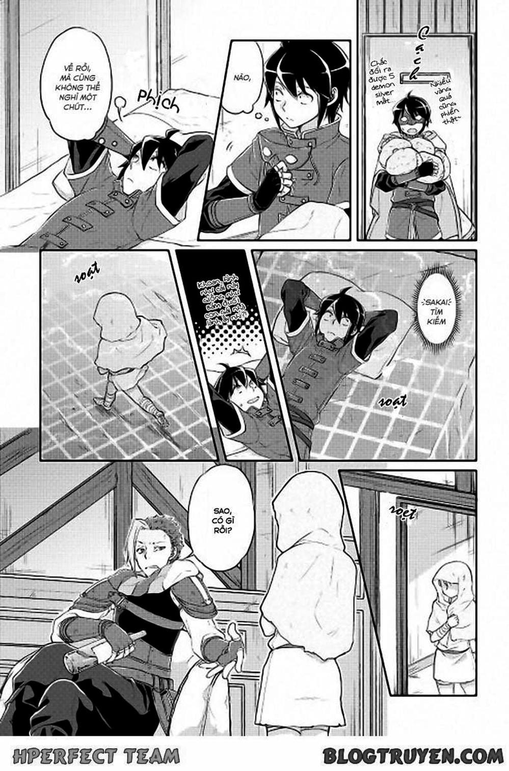 Truyện Tranh Nguyệt Đạo Dị Giới - Tsuki Ga Michibiku Isekai Douchuu trang 4