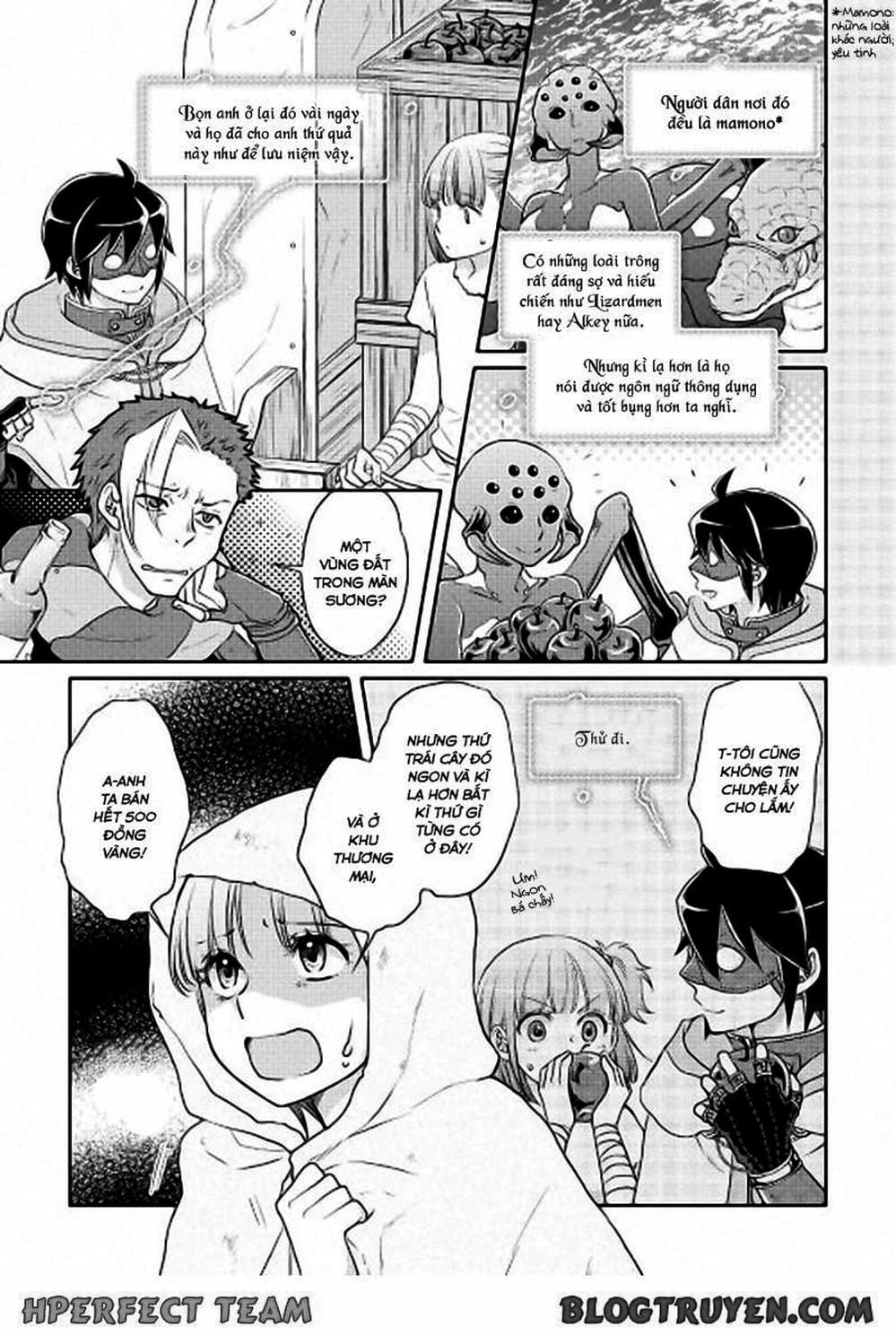 Truyện Tranh Nguyệt Đạo Dị Giới - Tsuki Ga Michibiku Isekai Douchuu trang 4