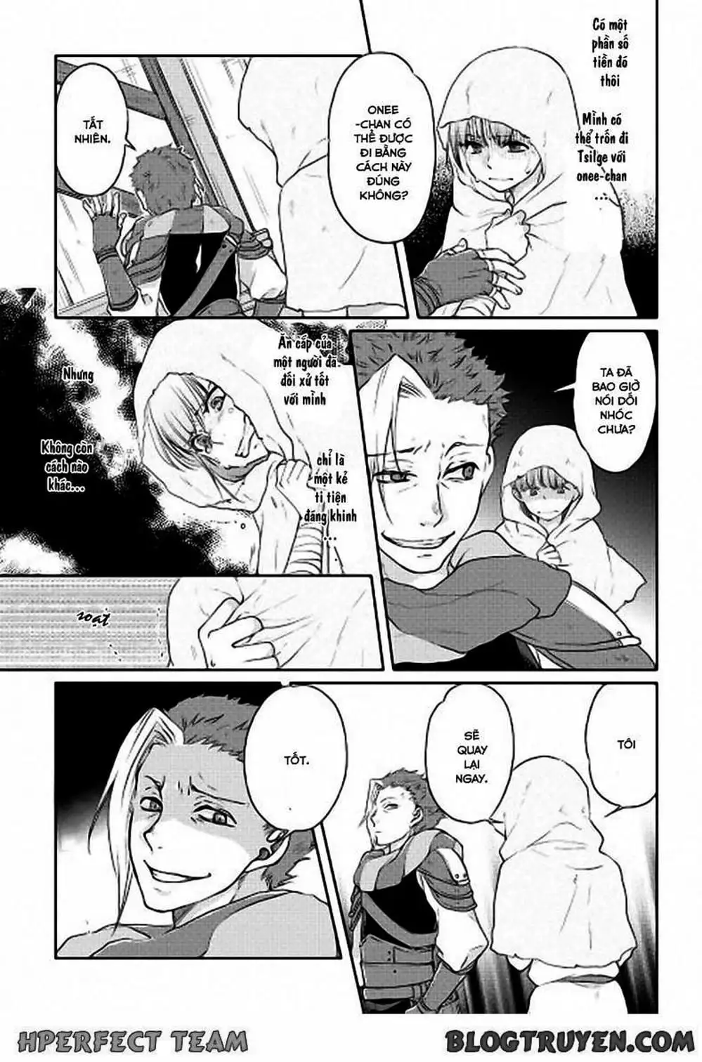 Truyện Tranh Nguyệt Đạo Dị Giới - Tsuki Ga Michibiku Isekai Douchuu trang 4