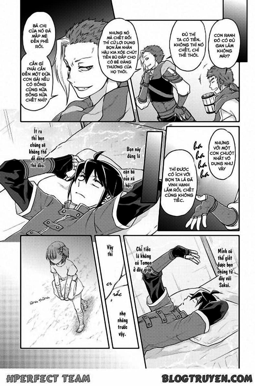 Truyện Tranh Nguyệt Đạo Dị Giới - Tsuki Ga Michibiku Isekai Douchuu trang 4