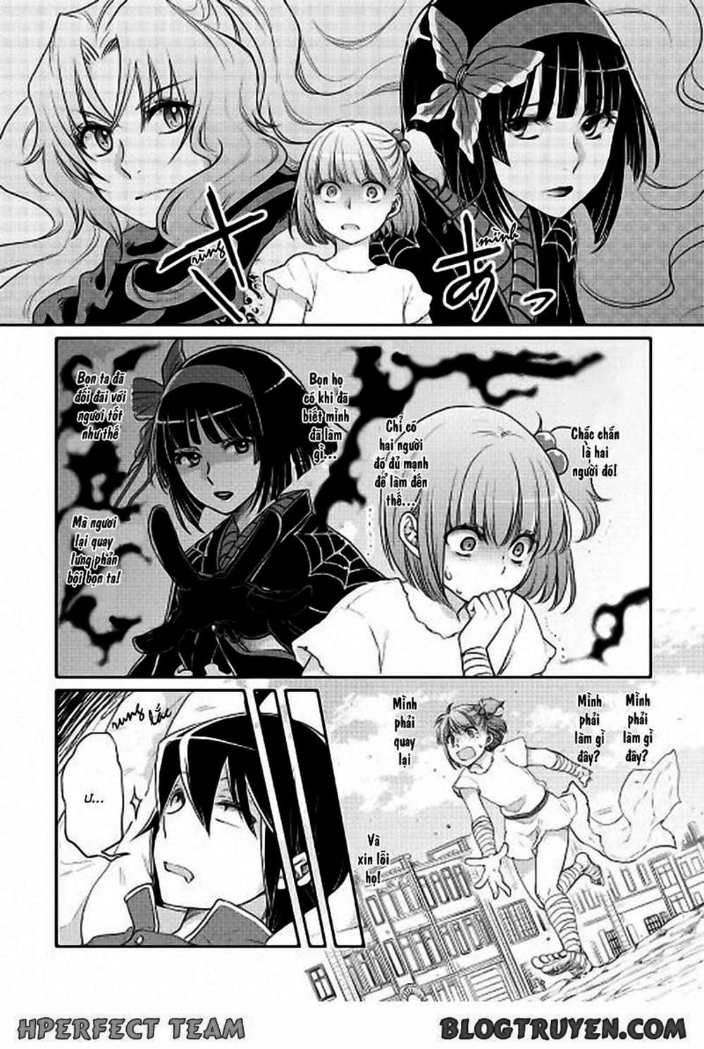 Truyện Tranh Nguyệt Đạo Dị Giới - Tsuki Ga Michibiku Isekai Douchuu trang 4