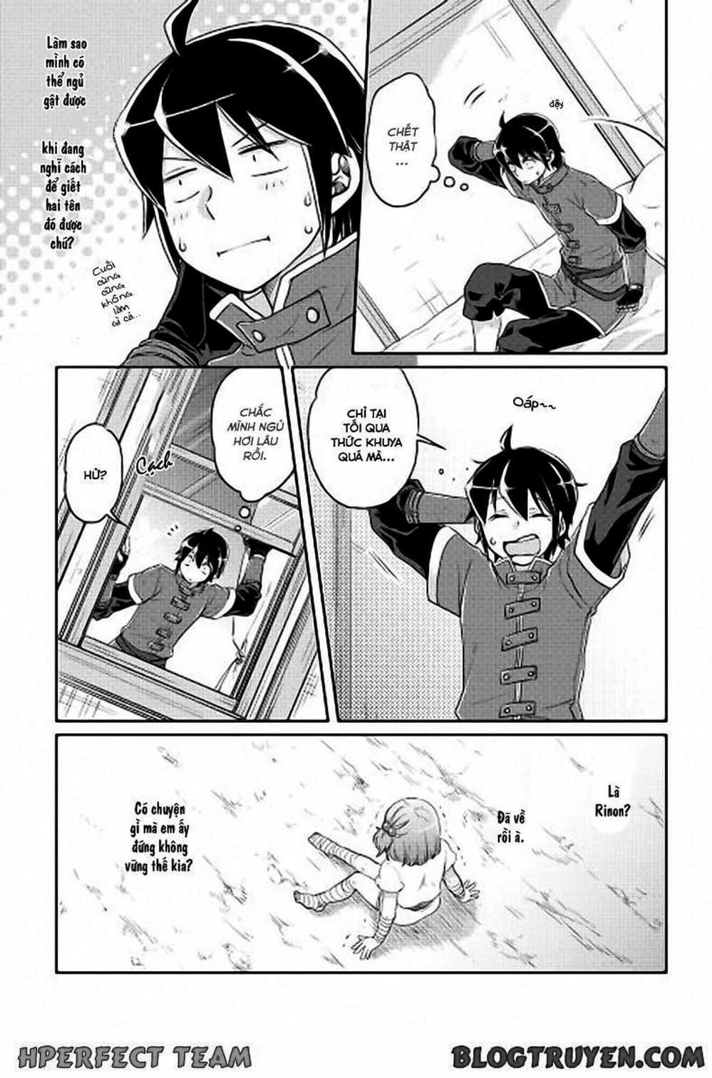 Truyện Tranh Nguyệt Đạo Dị Giới - Tsuki Ga Michibiku Isekai Douchuu trang 4