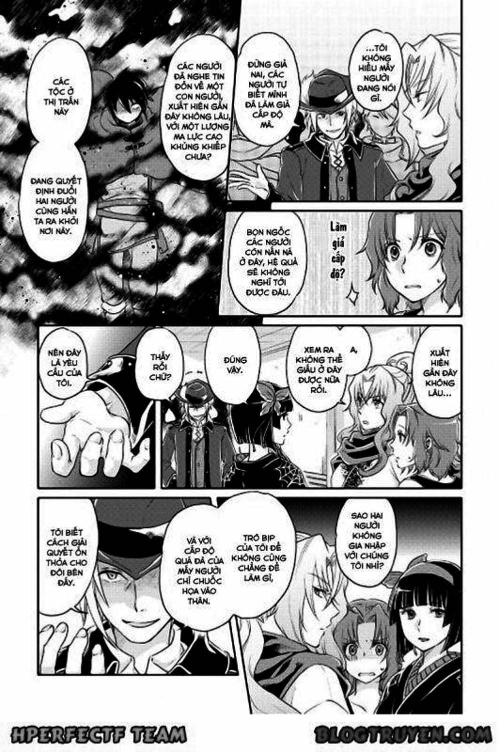 Truyện Tranh Nguyệt Đạo Dị Giới - Tsuki Ga Michibiku Isekai Douchuu trang 4