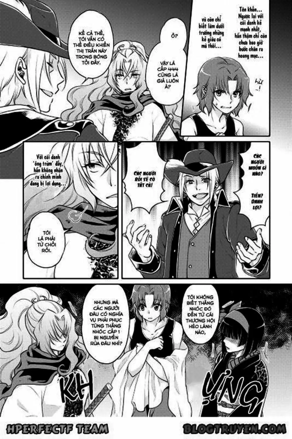 Truyện Tranh Nguyệt Đạo Dị Giới - Tsuki Ga Michibiku Isekai Douchuu trang 4