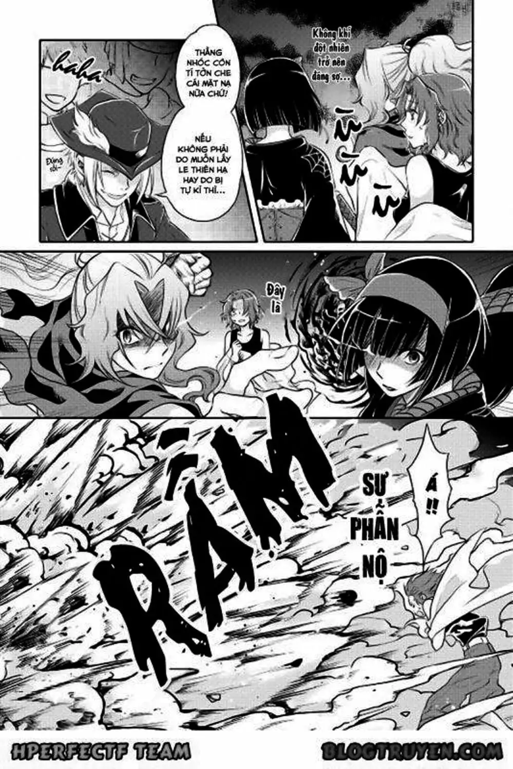 Truyện Tranh Nguyệt Đạo Dị Giới - Tsuki Ga Michibiku Isekai Douchuu trang 4