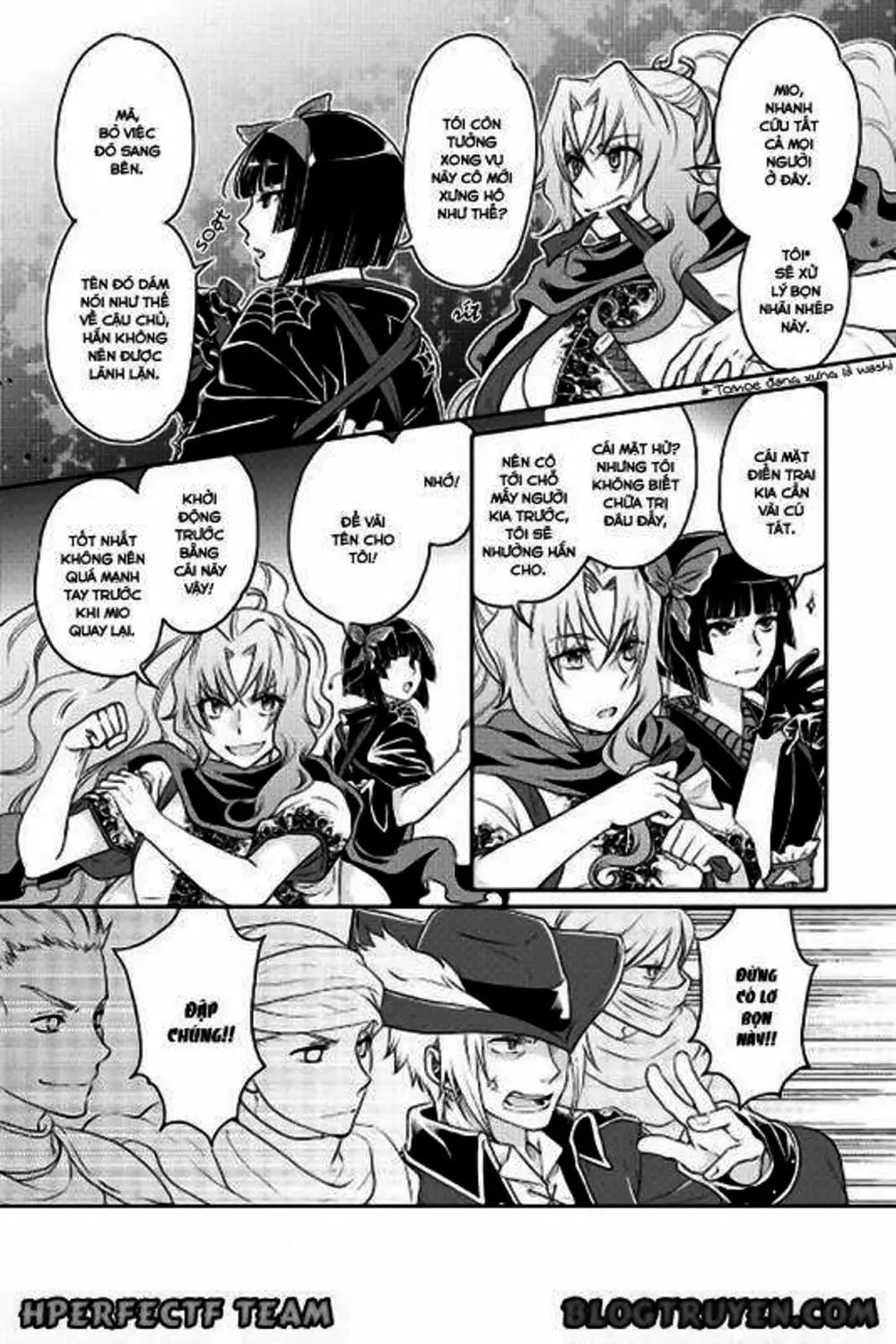 Truyện Tranh Nguyệt Đạo Dị Giới - Tsuki Ga Michibiku Isekai Douchuu trang 4