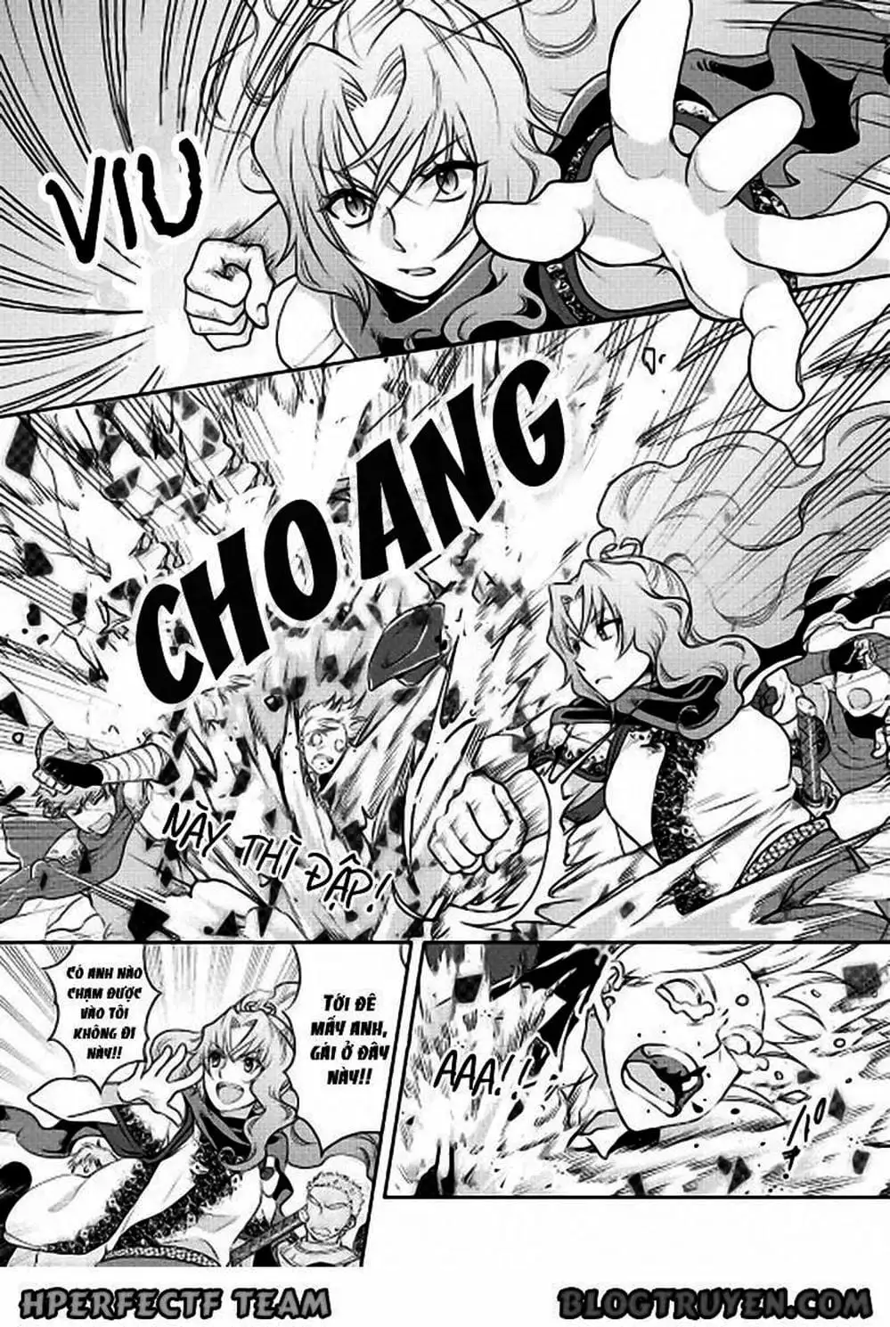 Truyện Tranh Nguyệt Đạo Dị Giới - Tsuki Ga Michibiku Isekai Douchuu trang 4