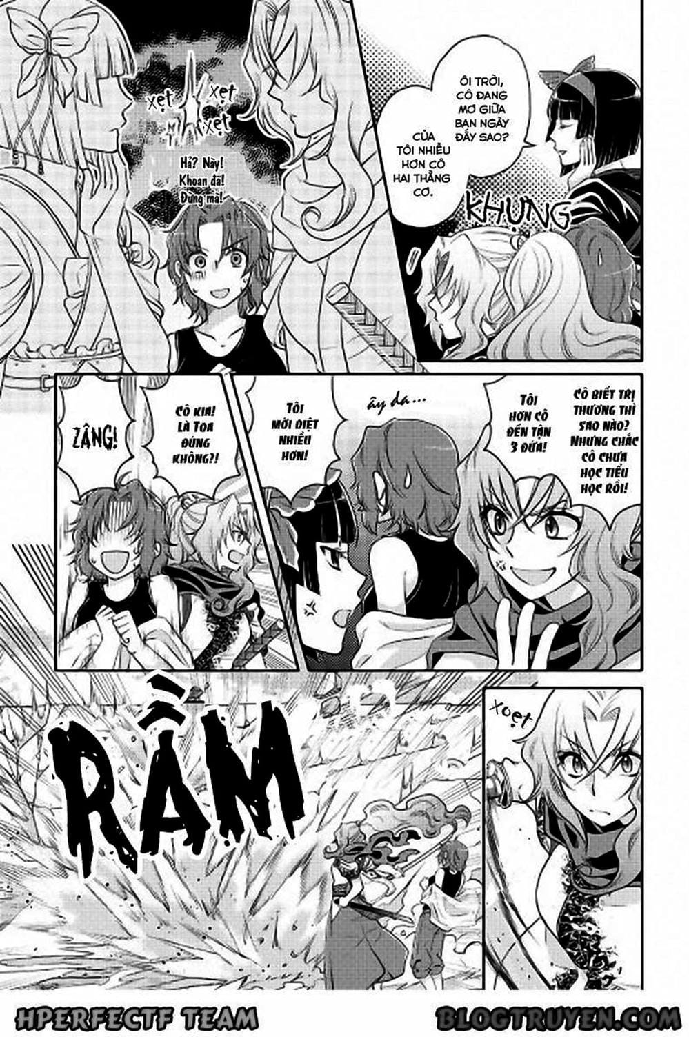 Truyện Tranh Nguyệt Đạo Dị Giới - Tsuki Ga Michibiku Isekai Douchuu trang 4