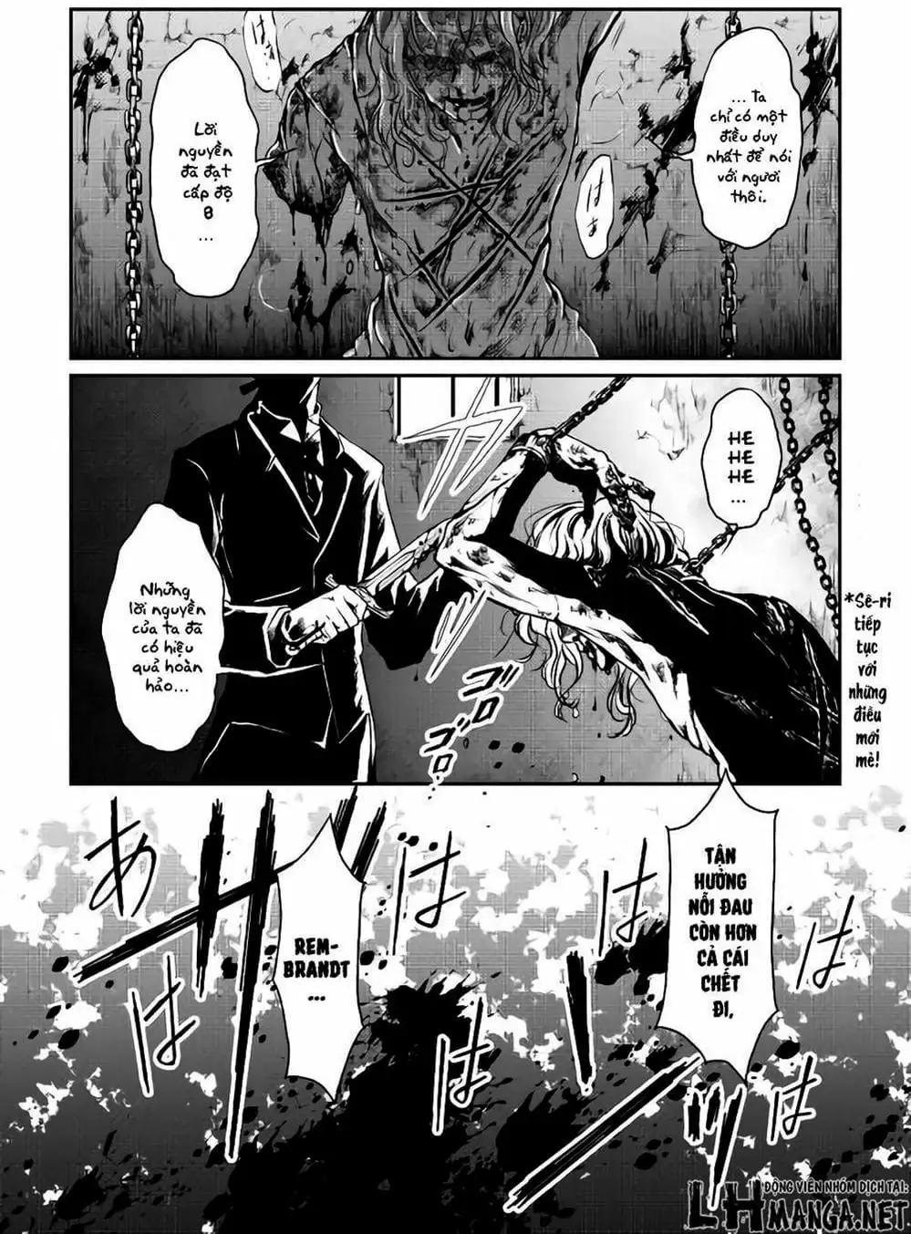 Truyện Tranh Nguyệt Đạo Dị Giới - Tsuki Ga Michibiku Isekai Douchuu trang 4