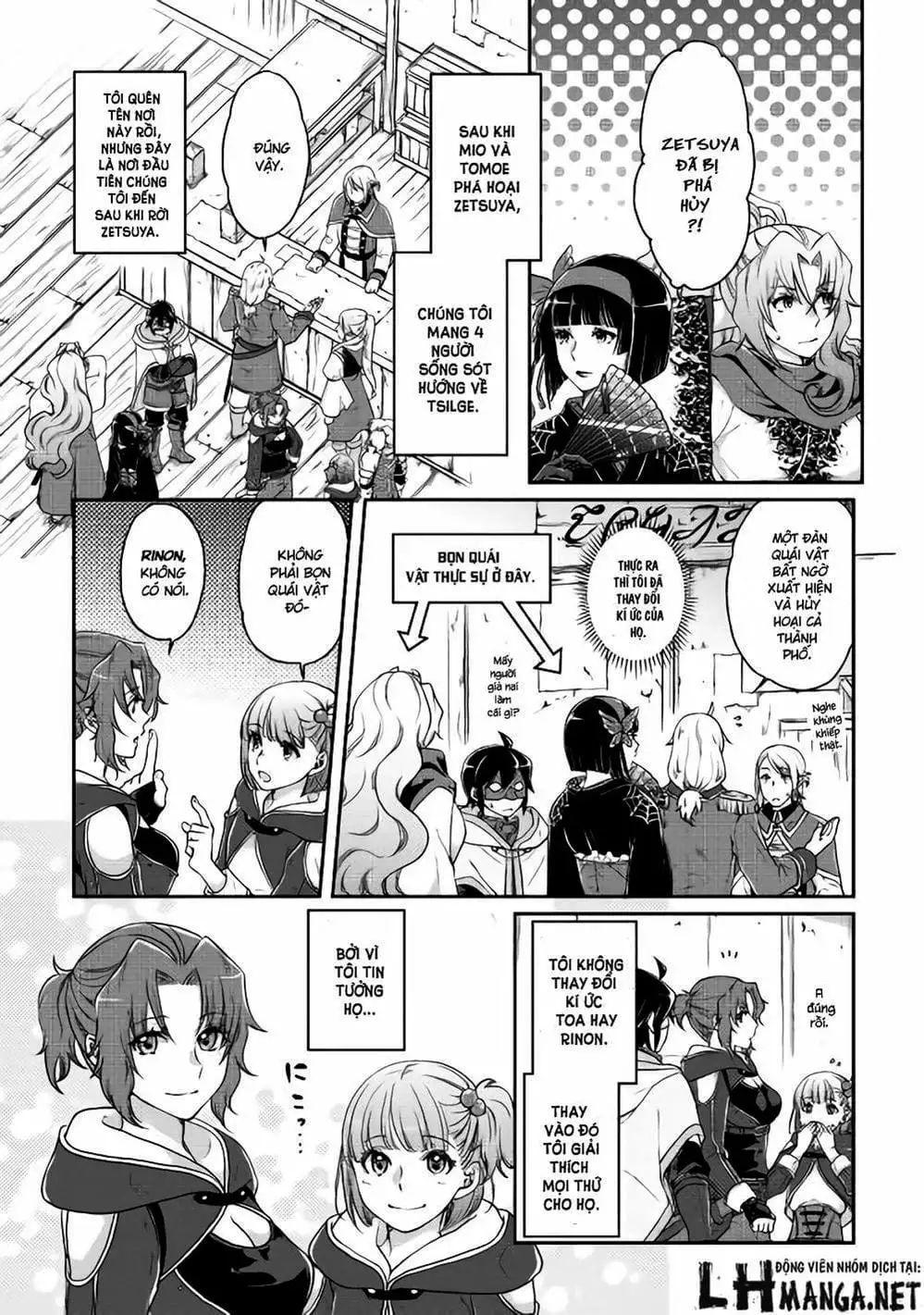 Truyện Tranh Nguyệt Đạo Dị Giới - Tsuki Ga Michibiku Isekai Douchuu trang 4