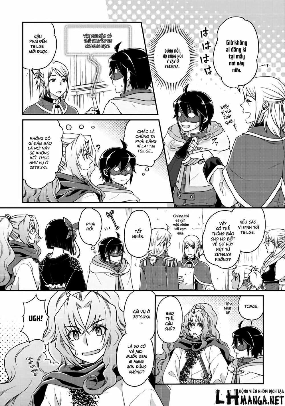 Truyện Tranh Nguyệt Đạo Dị Giới - Tsuki Ga Michibiku Isekai Douchuu trang 4