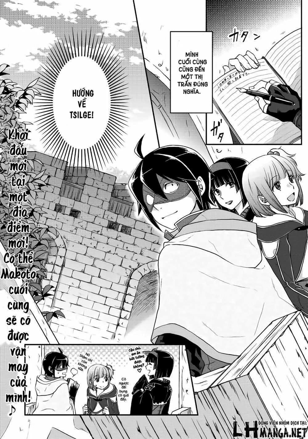 Truyện Tranh Nguyệt Đạo Dị Giới - Tsuki Ga Michibiku Isekai Douchuu trang 4