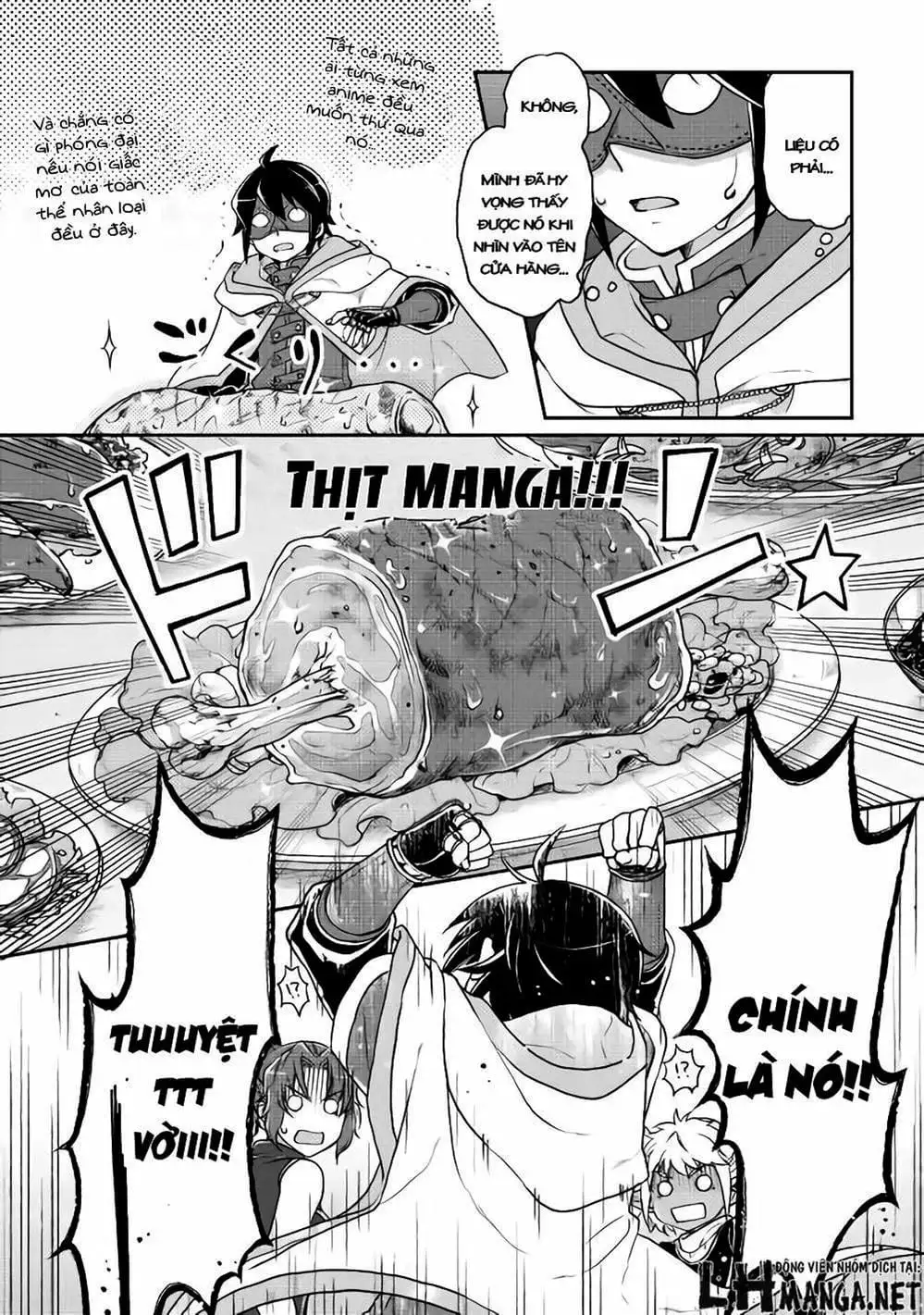 Truyện Tranh Nguyệt Đạo Dị Giới - Tsuki Ga Michibiku Isekai Douchuu trang 4