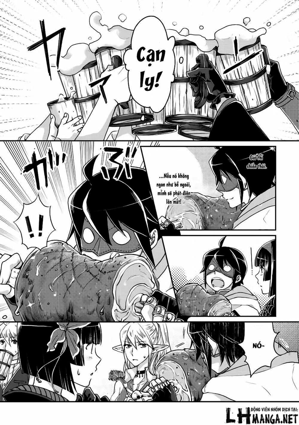 Truyện Tranh Nguyệt Đạo Dị Giới - Tsuki Ga Michibiku Isekai Douchuu trang 4