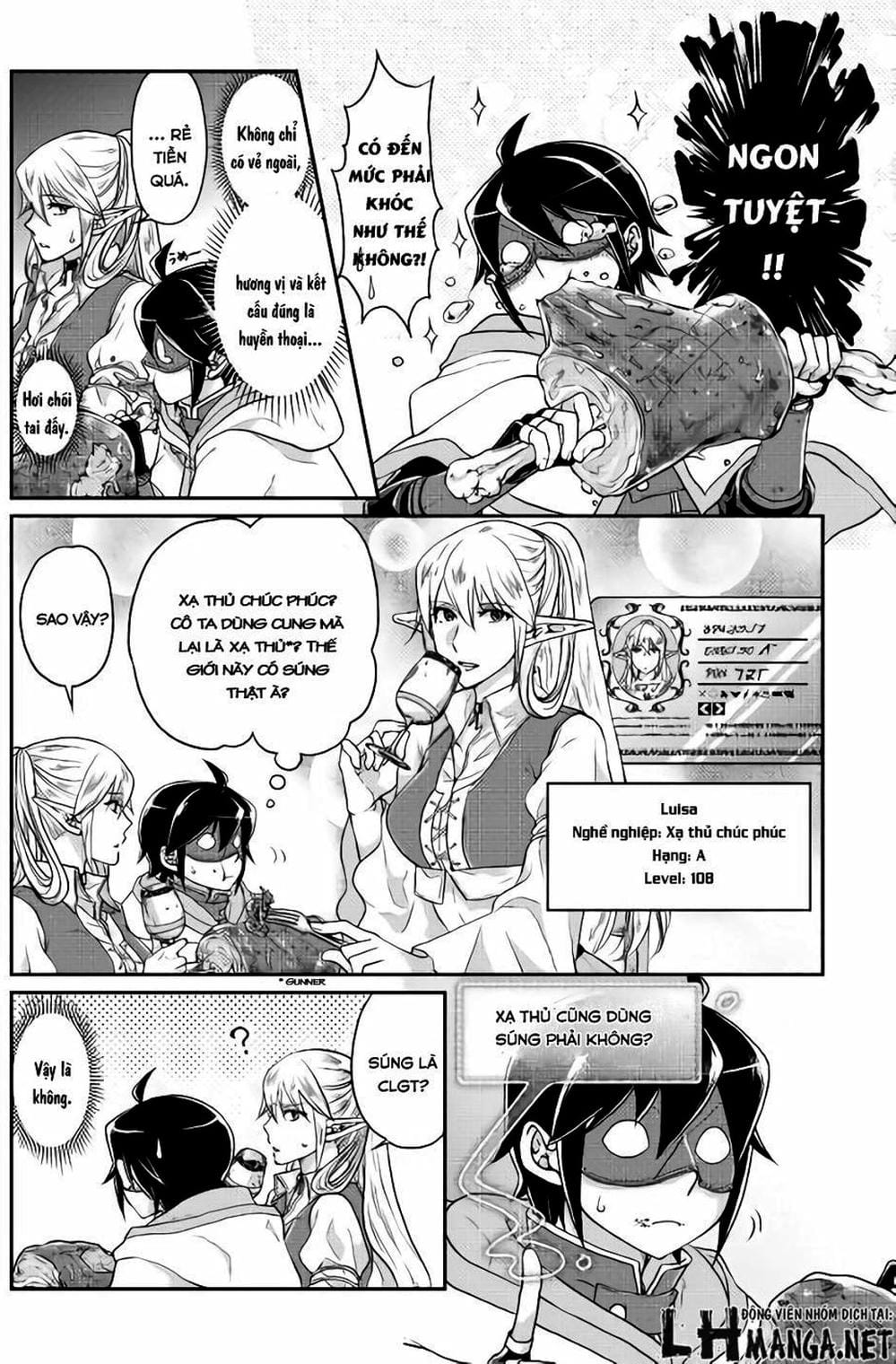 Truyện Tranh Nguyệt Đạo Dị Giới - Tsuki Ga Michibiku Isekai Douchuu trang 4