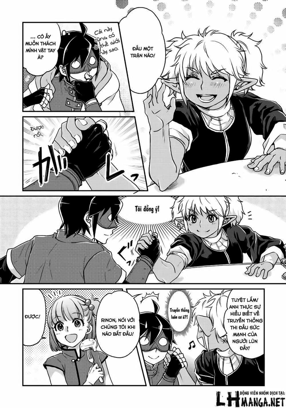 Truyện Tranh Nguyệt Đạo Dị Giới - Tsuki Ga Michibiku Isekai Douchuu trang 4