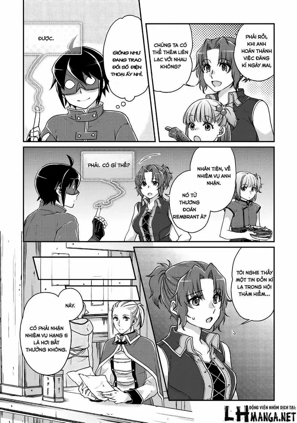 Truyện Tranh Nguyệt Đạo Dị Giới - Tsuki Ga Michibiku Isekai Douchuu trang 4