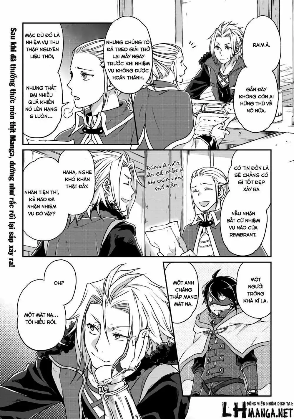 Truyện Tranh Nguyệt Đạo Dị Giới - Tsuki Ga Michibiku Isekai Douchuu trang 4