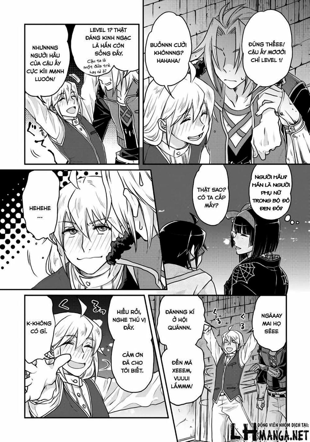 Truyện Tranh Nguyệt Đạo Dị Giới - Tsuki Ga Michibiku Isekai Douchuu trang 4