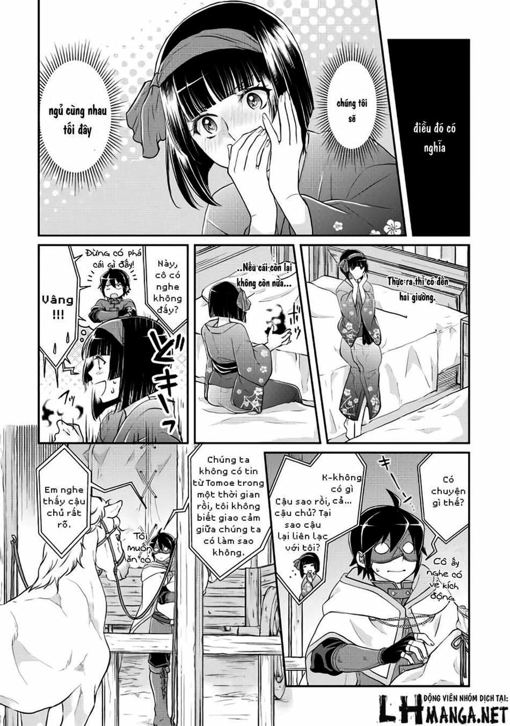 Truyện Tranh Nguyệt Đạo Dị Giới - Tsuki Ga Michibiku Isekai Douchuu trang 4