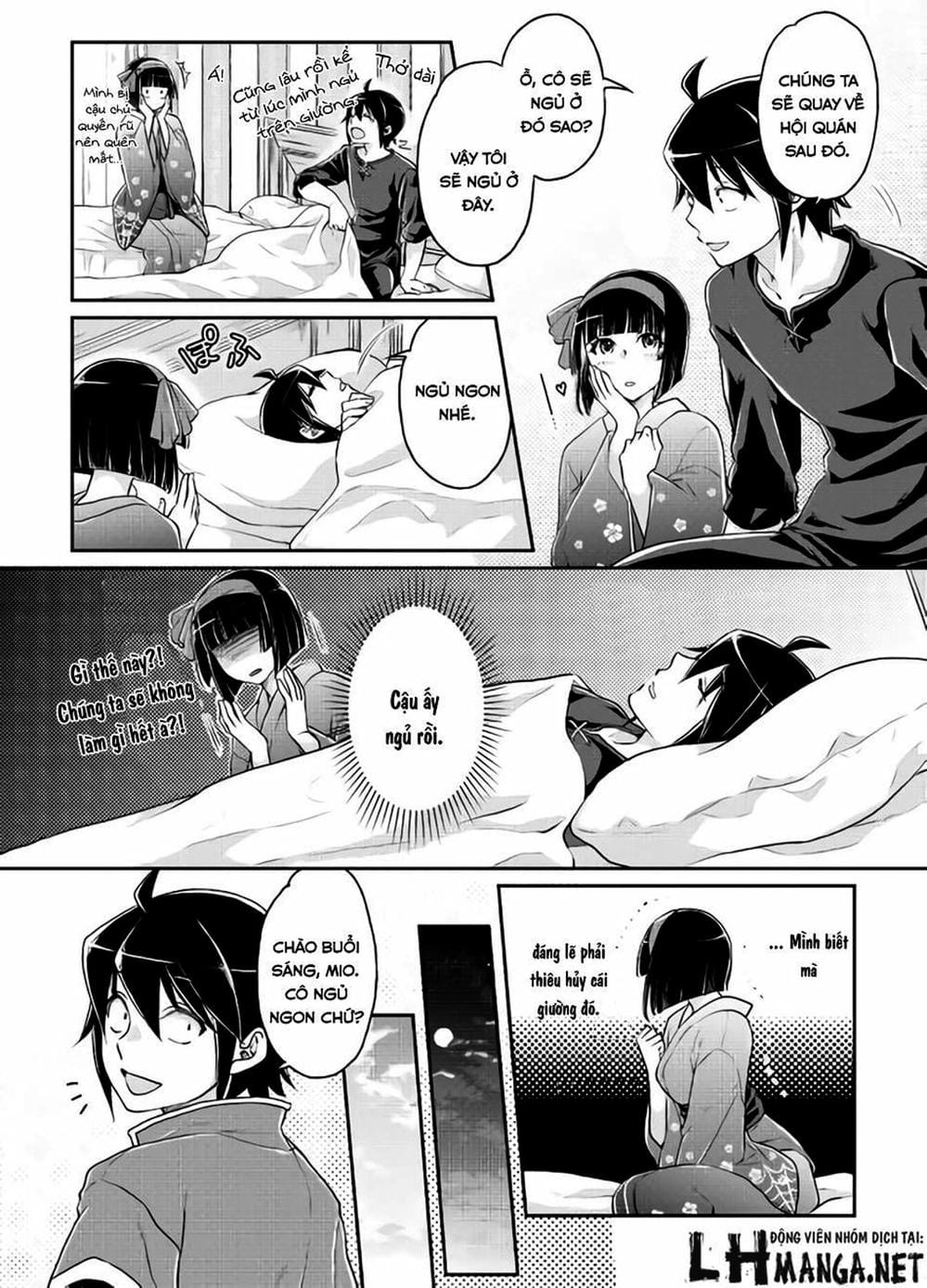 Truyện Tranh Nguyệt Đạo Dị Giới - Tsuki Ga Michibiku Isekai Douchuu trang 4