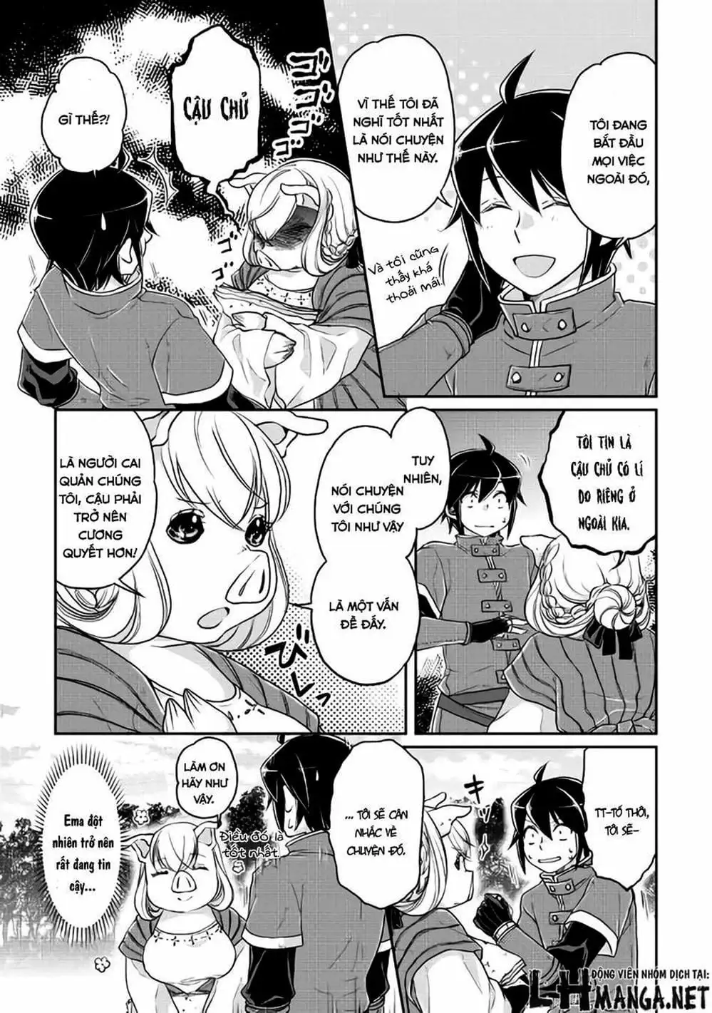 Truyện Tranh Nguyệt Đạo Dị Giới - Tsuki Ga Michibiku Isekai Douchuu trang 4