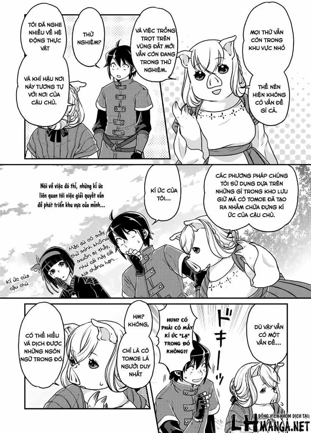 Truyện Tranh Nguyệt Đạo Dị Giới - Tsuki Ga Michibiku Isekai Douchuu trang 4