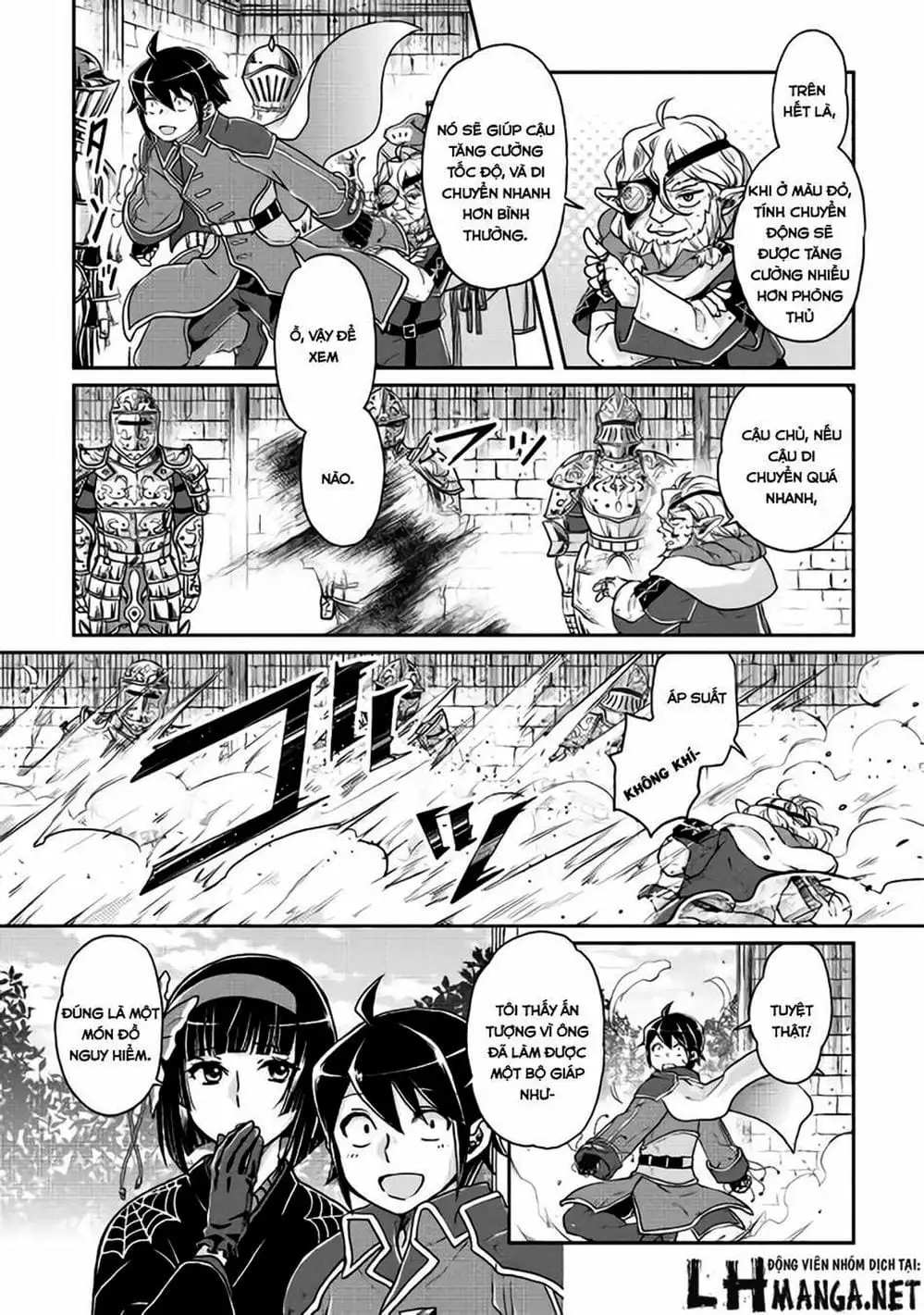 Truyện Tranh Nguyệt Đạo Dị Giới - Tsuki Ga Michibiku Isekai Douchuu trang 4