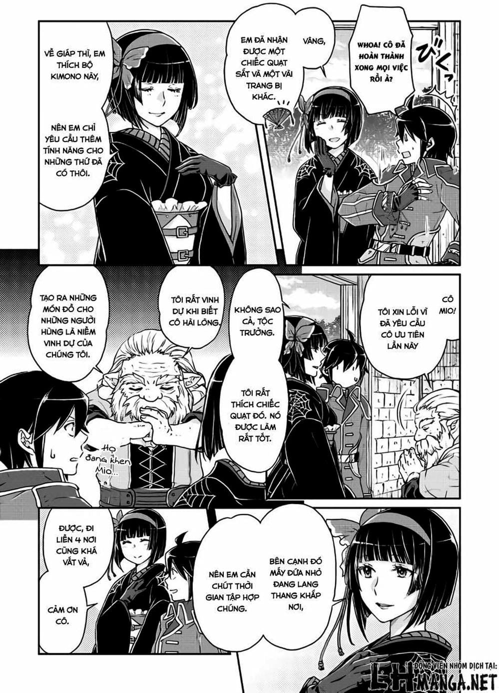 Truyện Tranh Nguyệt Đạo Dị Giới - Tsuki Ga Michibiku Isekai Douchuu trang 4