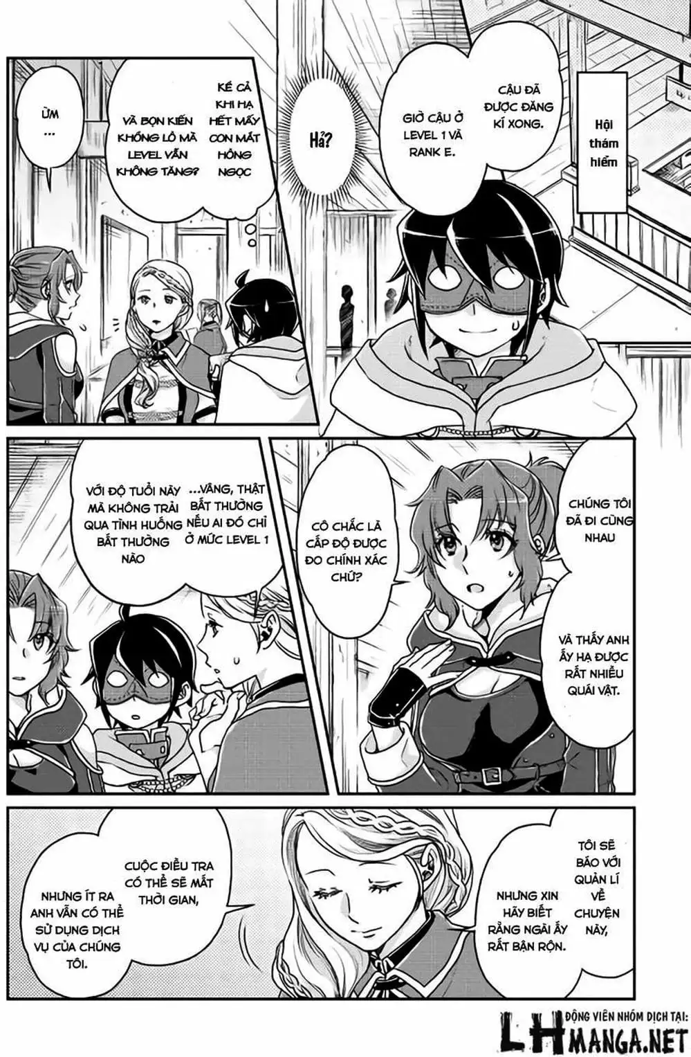 Truyện Tranh Nguyệt Đạo Dị Giới - Tsuki Ga Michibiku Isekai Douchuu trang 4