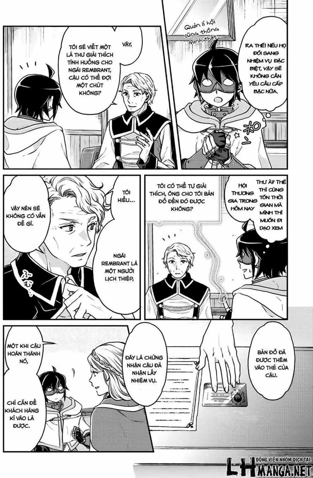 Truyện Tranh Nguyệt Đạo Dị Giới - Tsuki Ga Michibiku Isekai Douchuu trang 4