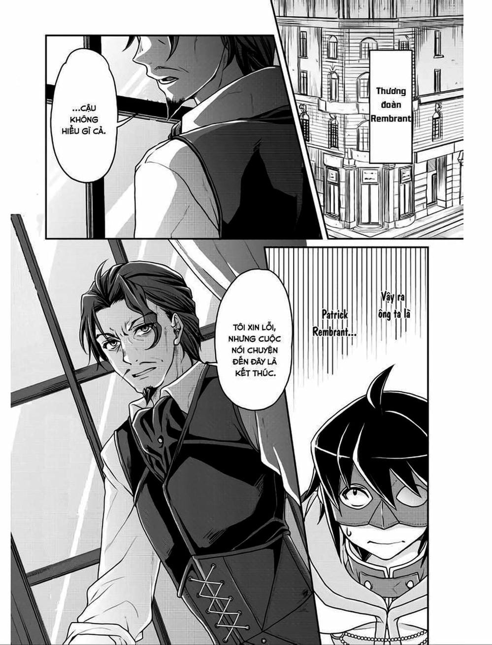 Truyện Tranh Nguyệt Đạo Dị Giới - Tsuki Ga Michibiku Isekai Douchuu trang 4