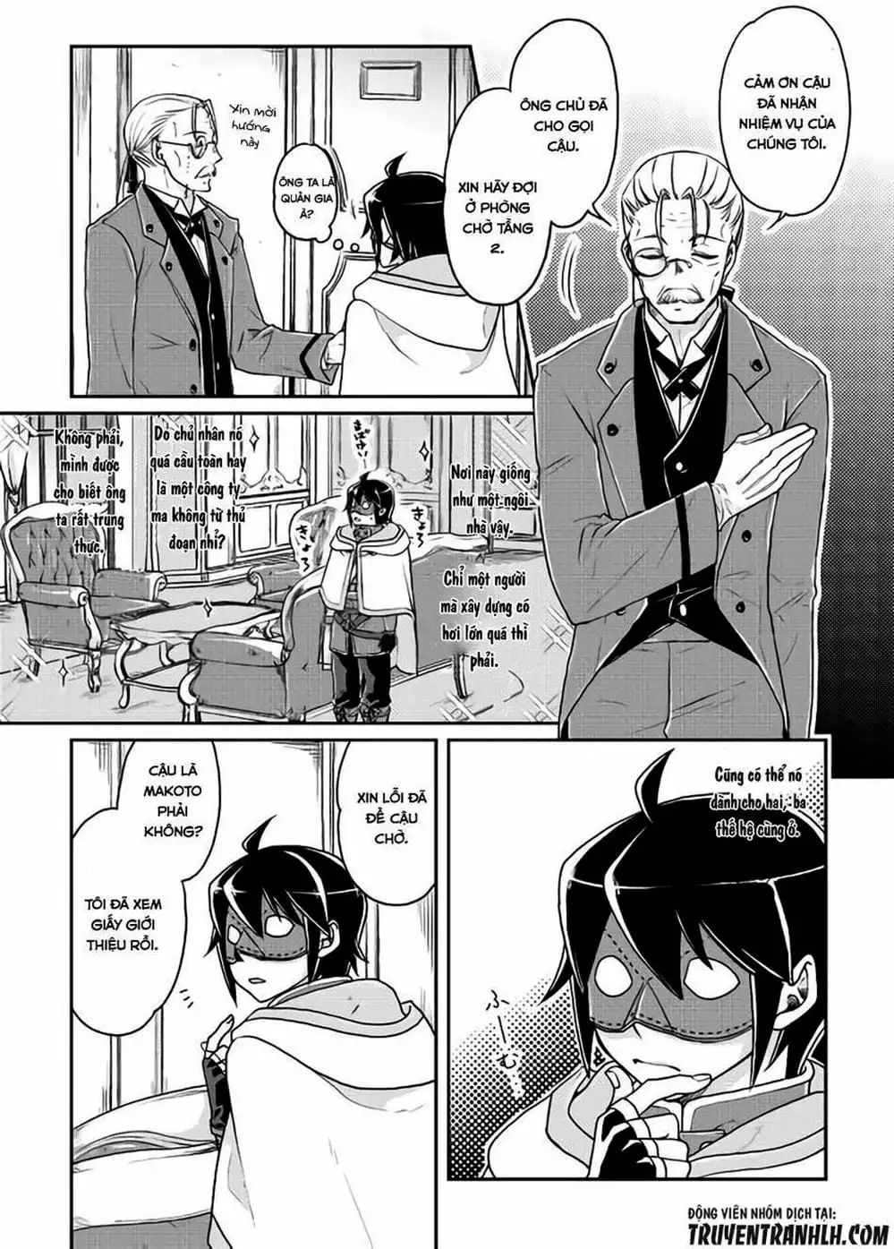 Truyện Tranh Nguyệt Đạo Dị Giới - Tsuki Ga Michibiku Isekai Douchuu trang 4