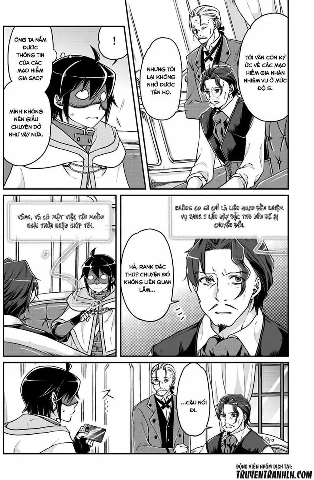 Truyện Tranh Nguyệt Đạo Dị Giới - Tsuki Ga Michibiku Isekai Douchuu trang 4