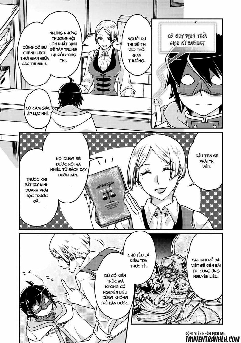 Truyện Tranh Nguyệt Đạo Dị Giới - Tsuki Ga Michibiku Isekai Douchuu trang 4