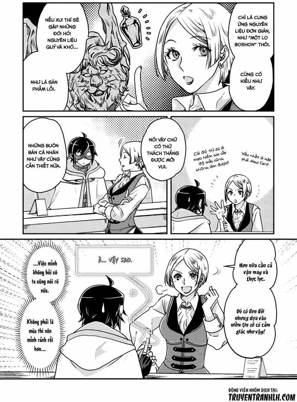 Truyện Tranh Nguyệt Đạo Dị Giới - Tsuki Ga Michibiku Isekai Douchuu trang 4