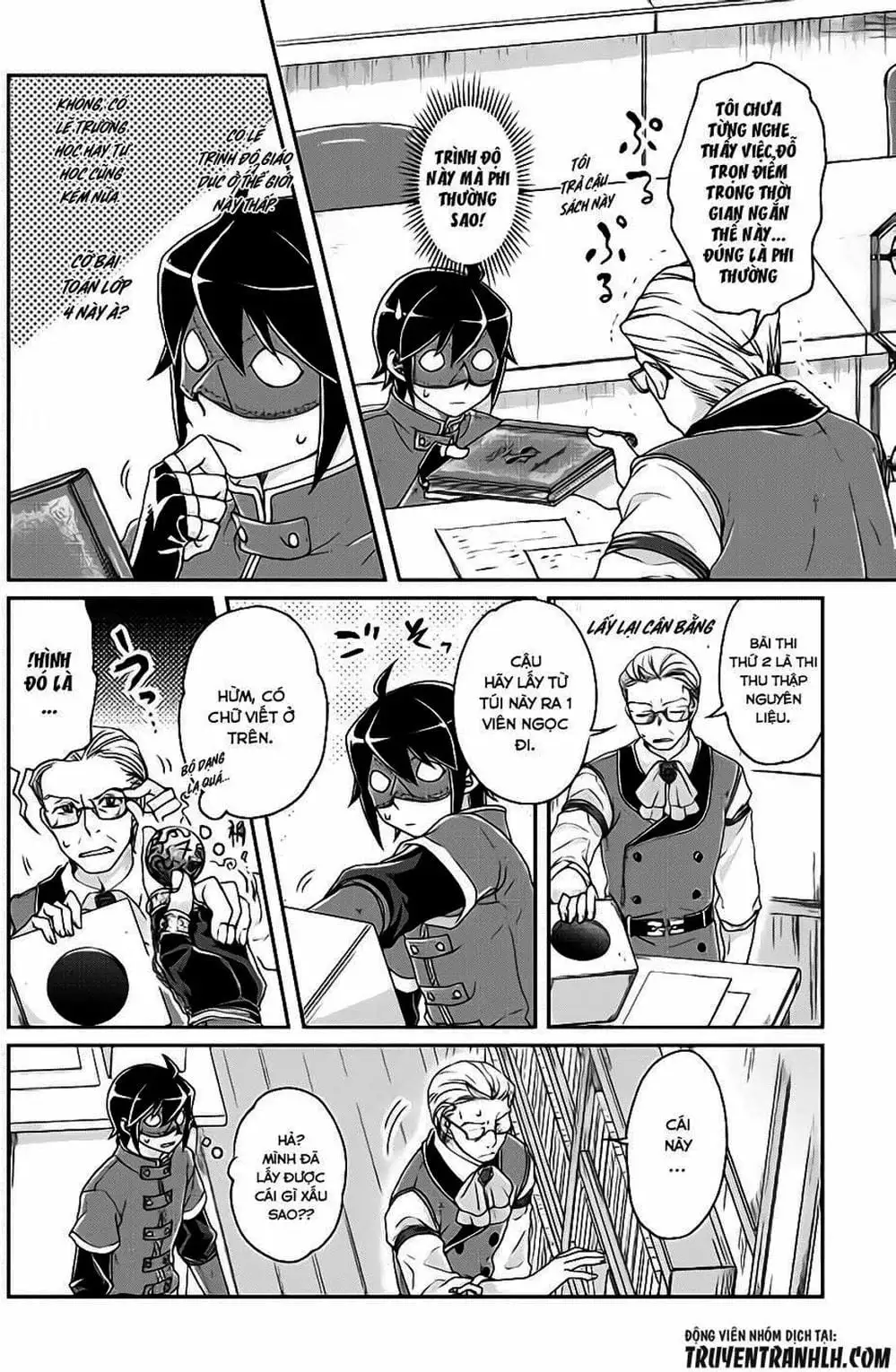 Truyện Tranh Nguyệt Đạo Dị Giới - Tsuki Ga Michibiku Isekai Douchuu trang 4