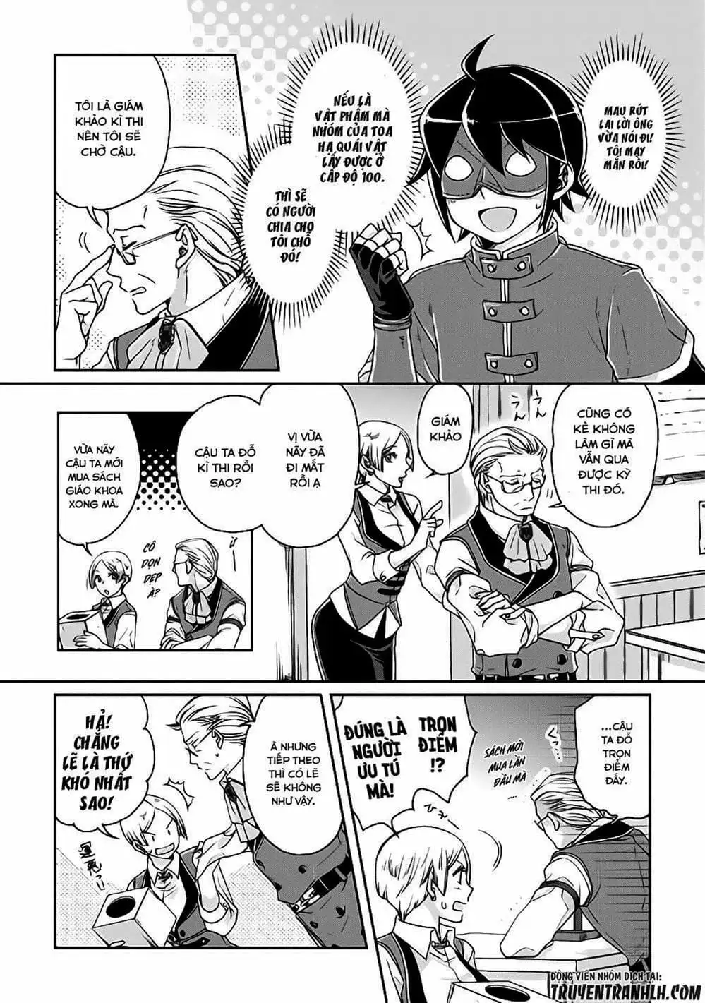 Truyện Tranh Nguyệt Đạo Dị Giới - Tsuki Ga Michibiku Isekai Douchuu trang 4