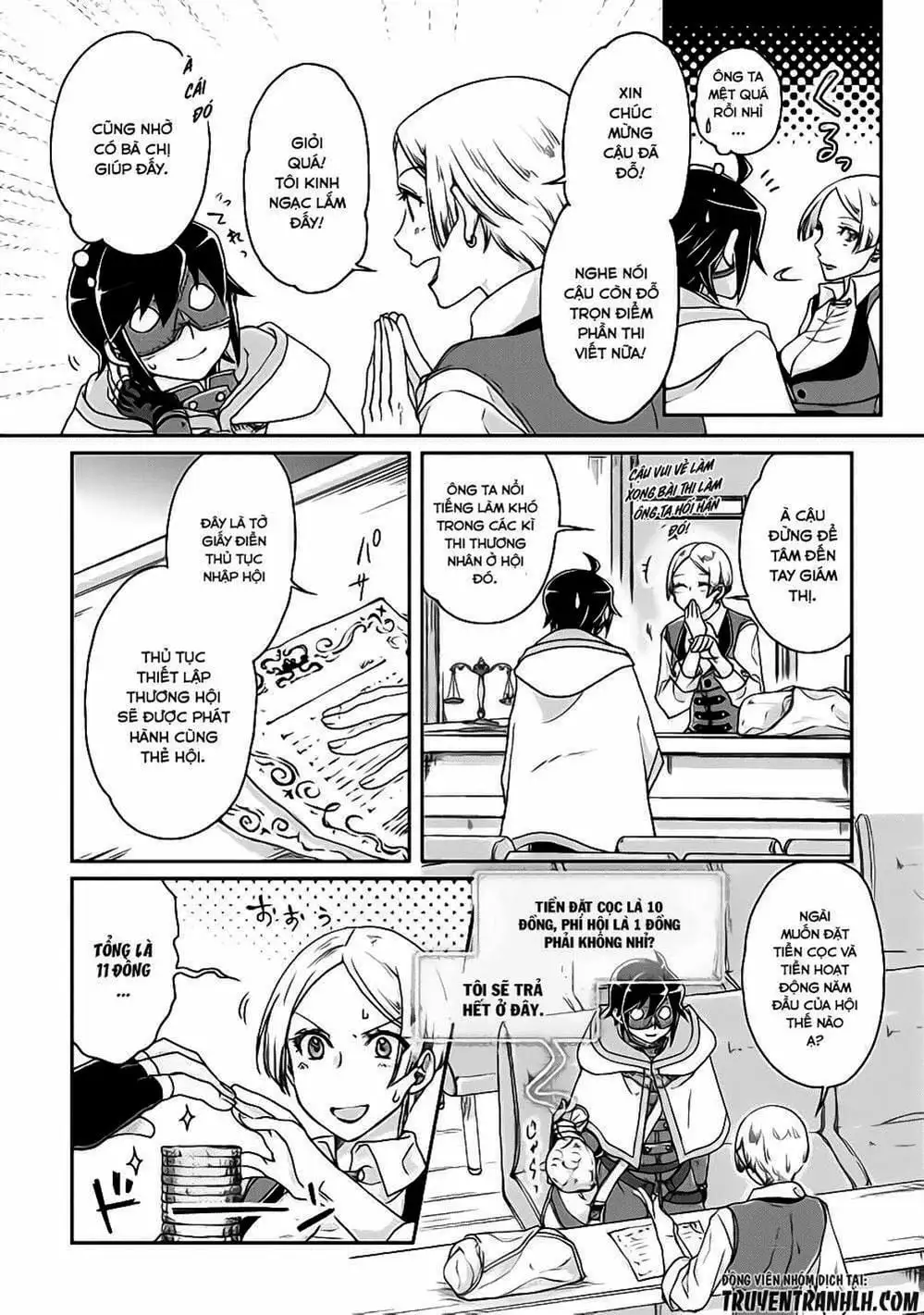 Truyện Tranh Nguyệt Đạo Dị Giới - Tsuki Ga Michibiku Isekai Douchuu trang 4