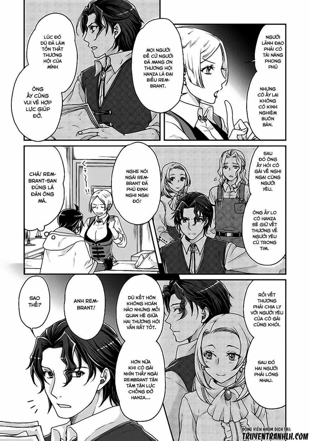 Truyện Tranh Nguyệt Đạo Dị Giới - Tsuki Ga Michibiku Isekai Douchuu trang 4