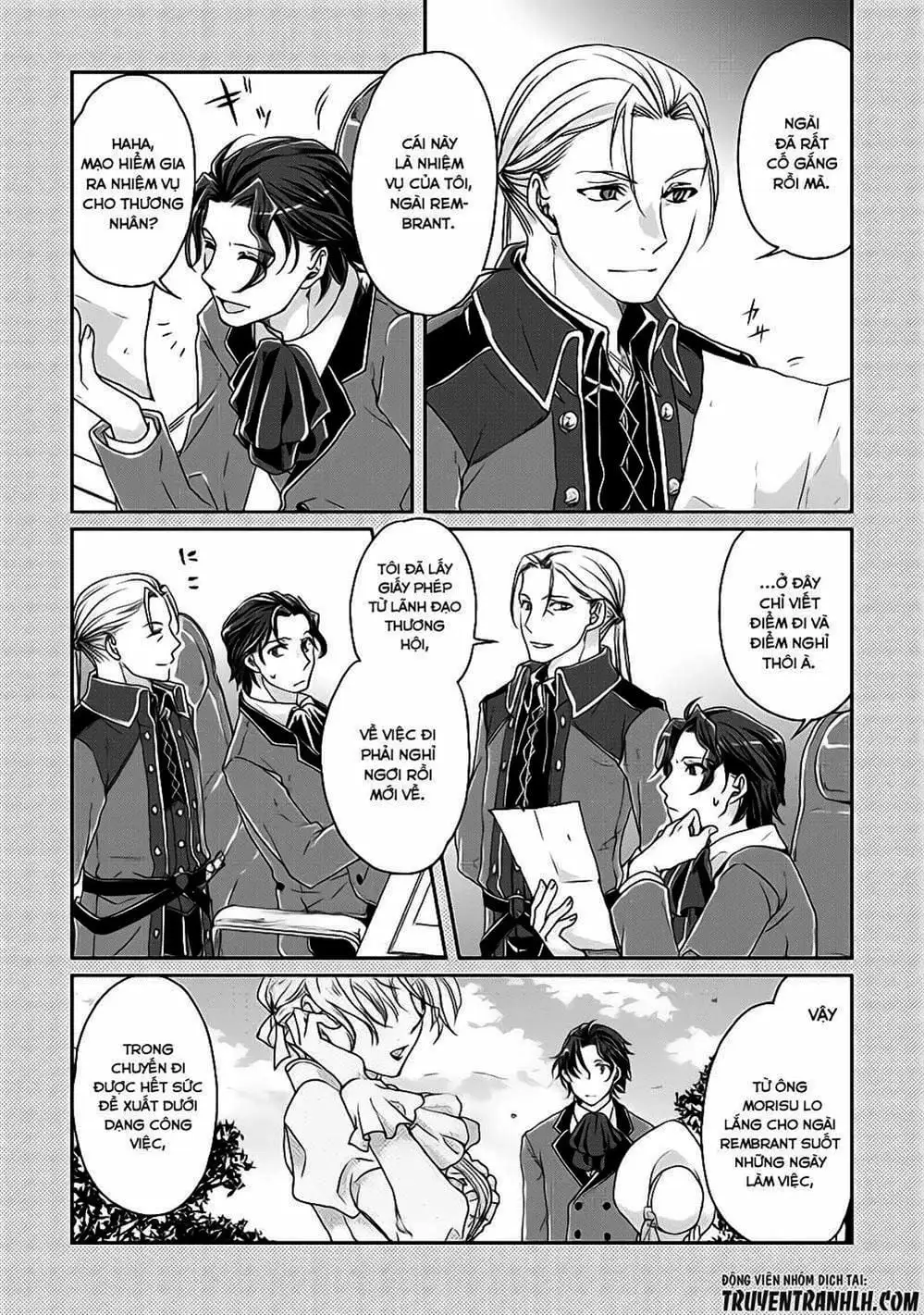 Truyện Tranh Nguyệt Đạo Dị Giới - Tsuki Ga Michibiku Isekai Douchuu trang 4