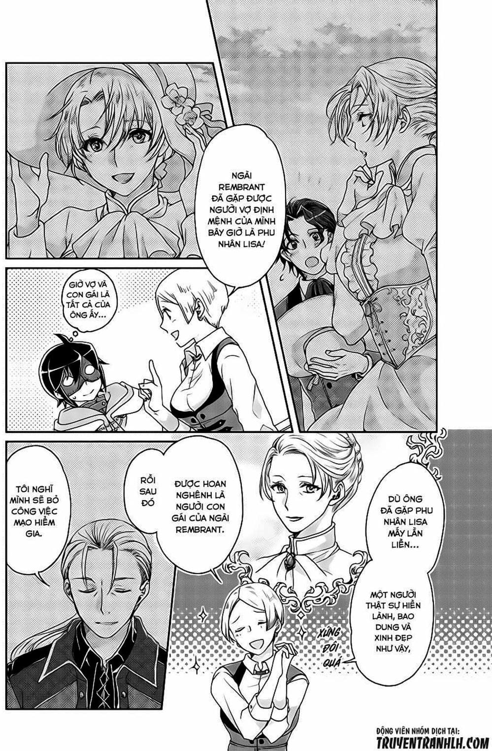 Truyện Tranh Nguyệt Đạo Dị Giới - Tsuki Ga Michibiku Isekai Douchuu trang 4