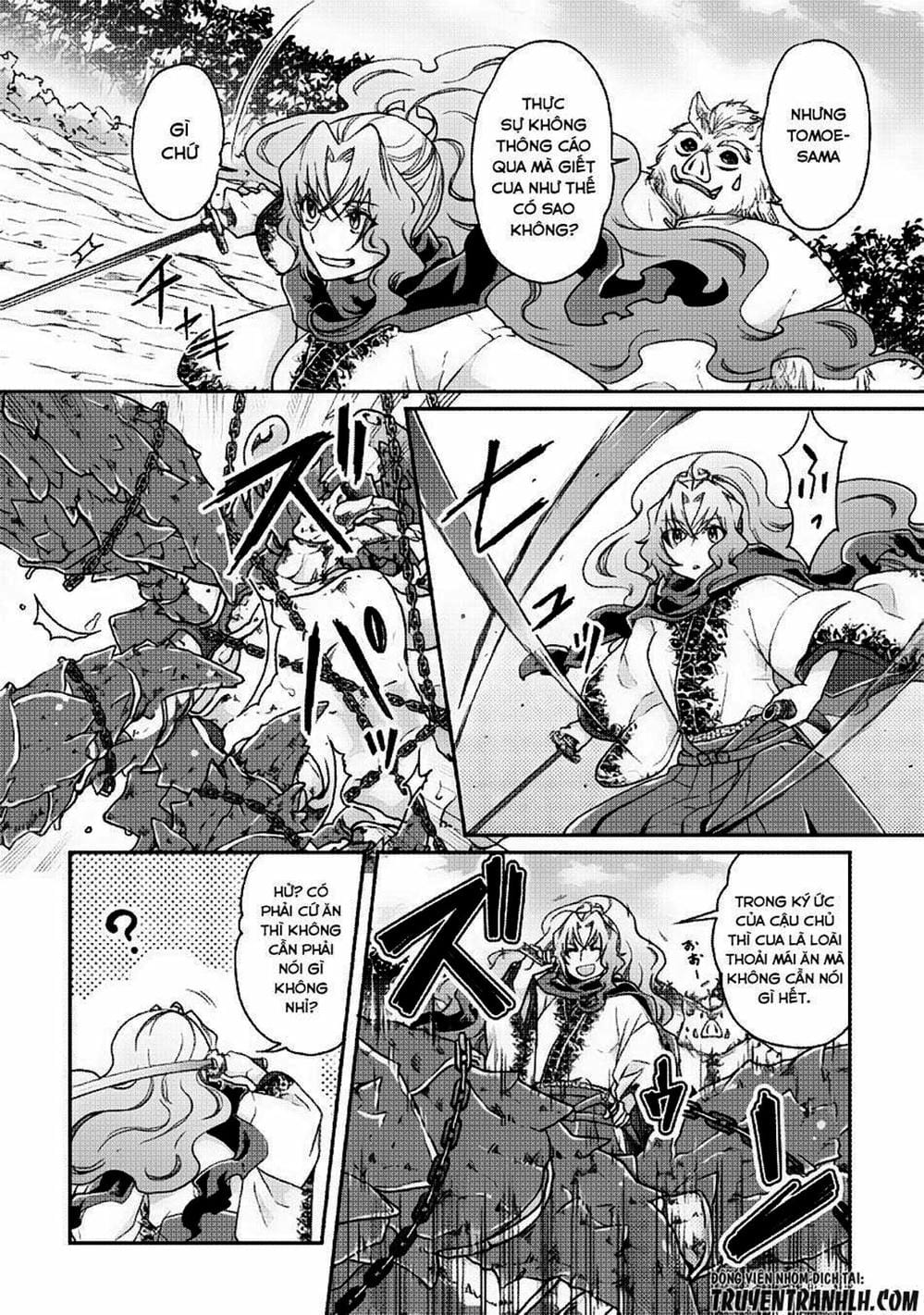 Truyện Tranh Nguyệt Đạo Dị Giới - Tsuki Ga Michibiku Isekai Douchuu trang 4