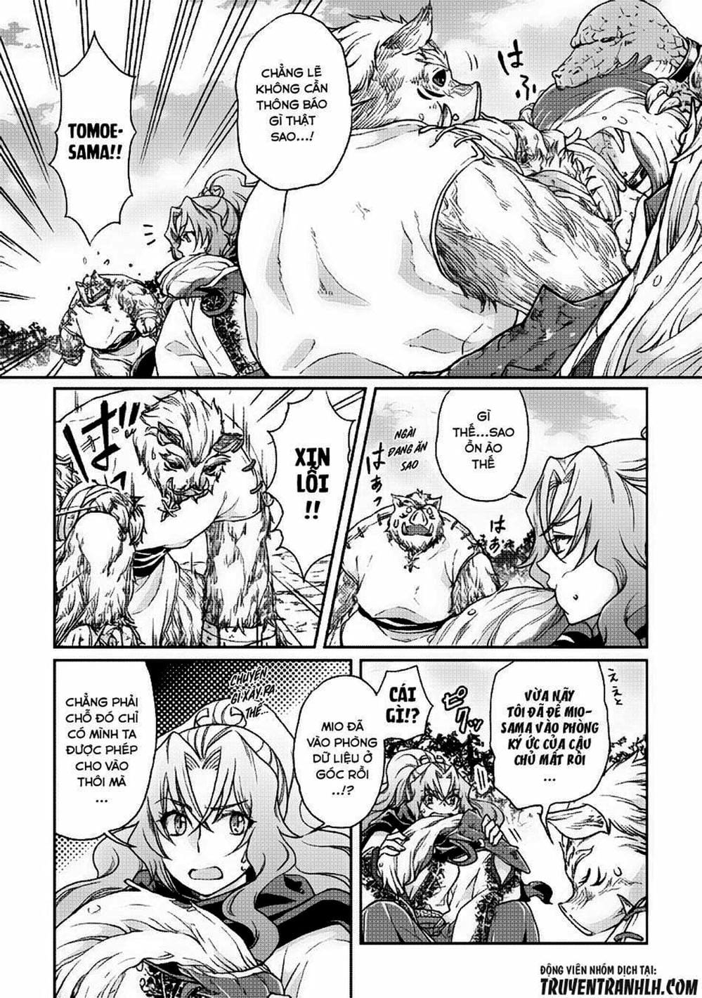 Truyện Tranh Nguyệt Đạo Dị Giới - Tsuki Ga Michibiku Isekai Douchuu trang 4