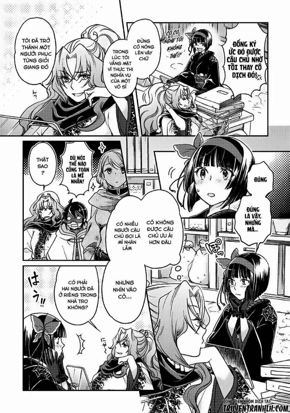 Truyện Tranh Nguyệt Đạo Dị Giới - Tsuki Ga Michibiku Isekai Douchuu trang 4