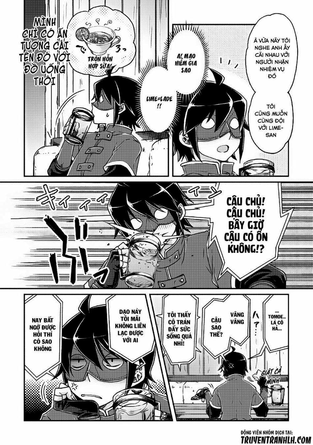 Truyện Tranh Nguyệt Đạo Dị Giới - Tsuki Ga Michibiku Isekai Douchuu trang 4