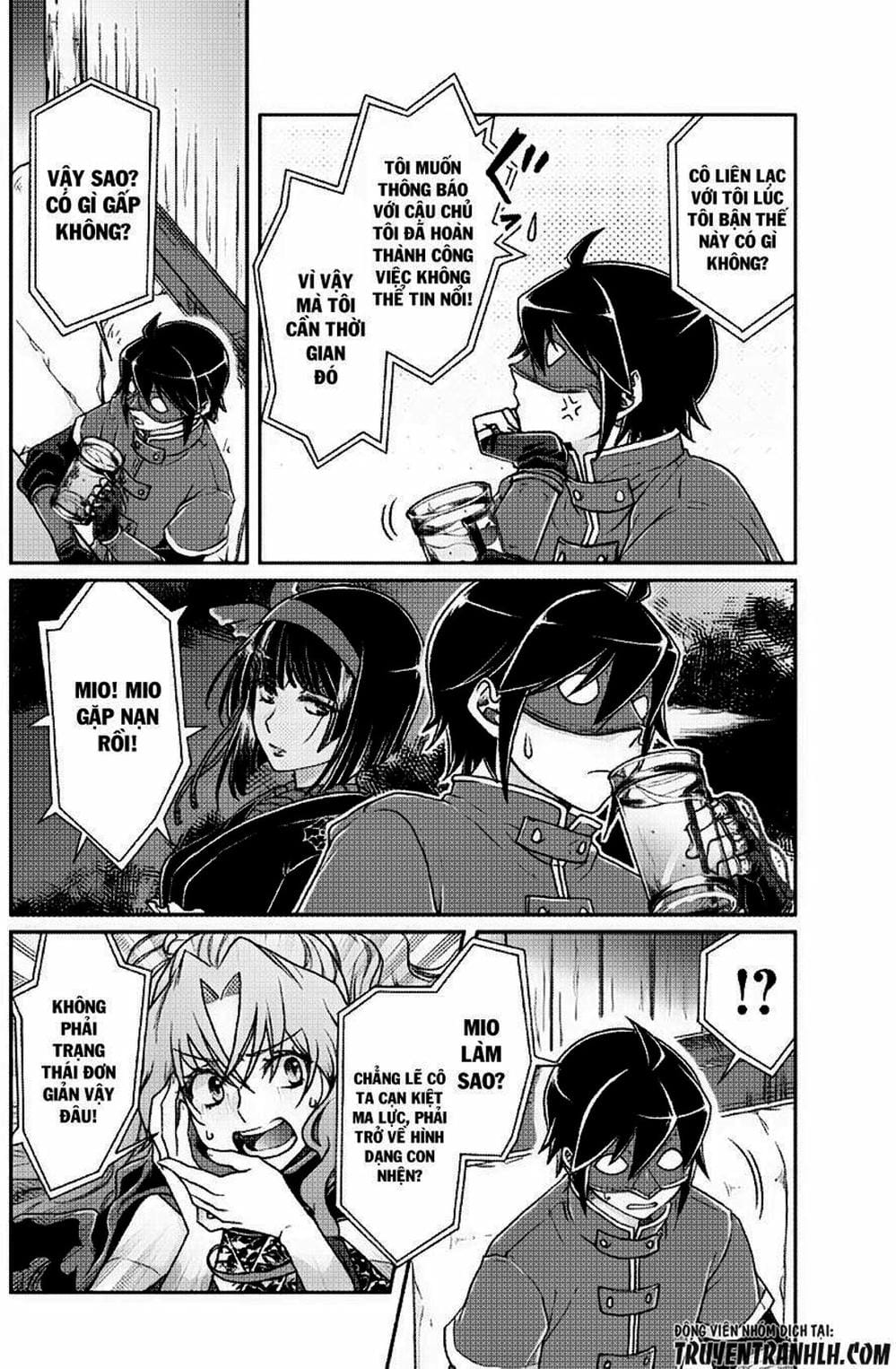 Truyện Tranh Nguyệt Đạo Dị Giới - Tsuki Ga Michibiku Isekai Douchuu trang 4