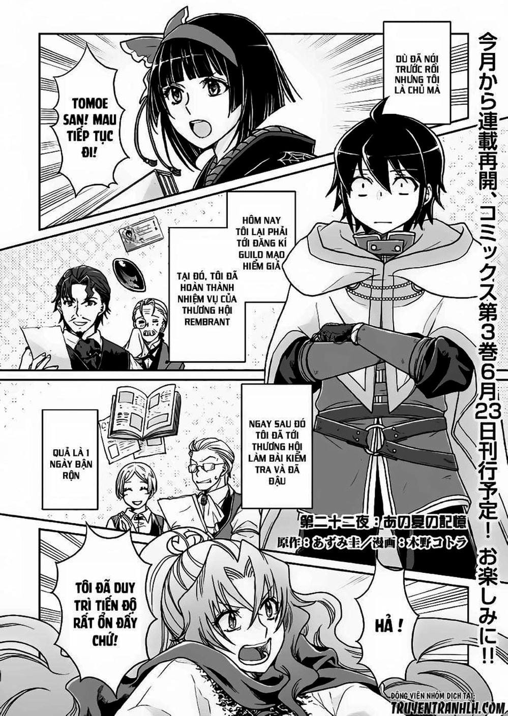 Truyện Tranh Nguyệt Đạo Dị Giới - Tsuki Ga Michibiku Isekai Douchuu trang 4